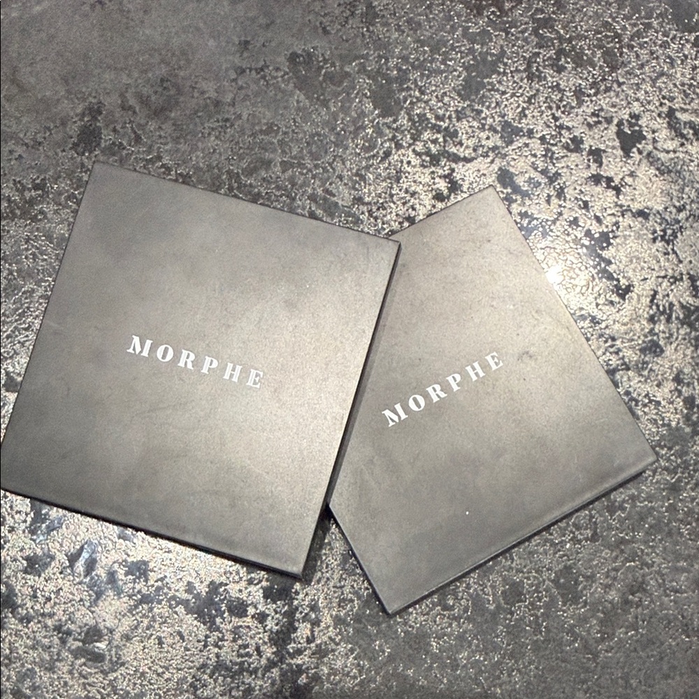 Morphe Dual Palette Set in Charcoal Gray